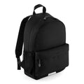 Black - Front - Quadra Academy Classic Backpack-Rucksack Bag (Pack of 2)