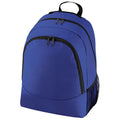 Bright Royal - Front - Bagbase Universal Multipurpose Backpack - Rucksack - Bag (18 Litres) (Pack of 2)