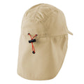 Desert Khaki - Back - Result Unisex Ulti Legionnaire Baseball Cap (Pack Of 2)