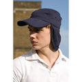Navy Blue - Pack Shot - Result Unisex Headwear Folding Legionnaire Hat - Cap (Pack of 2)