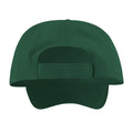 Bottle Green - Back - Result Unisex Core Houston 5 Panel Printers Baseball Cap (Pack Of 2)