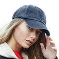 Vintage Denim - Lifestyle - Beechfield Unisex Low Profile Vintage Denim-Look Cap (Pack of 2)