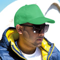 Apple Green - Back - Result Unisex Core Boston 5 Panel Printers Baseball Cap (Pack Of 2)