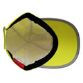 Hi-Vis Yellow - Lifestyle - Result Unisex High-Vis Baseball Cap (3M) (Pack of 2)