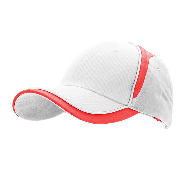 English Colours - Front - Result Unisex National Flags Baseball Cap (Pack of 2)