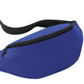 Bright Royal - Back - Bagbase Adjustable Belt Bag (2.5 Litres) (Pack of 2)