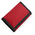 Classic Red - Back - Bagbase Ripper Wallet (Pack of 2)