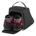 Black-Graphite - Back - Quadra Hiking Boot-Shoe Bag - 14 Litres (Pack of 2)