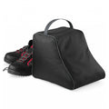 Black-Graphite - Side - Quadra Hiking Boot-Shoe Bag - 14 Litres (Pack of 2)