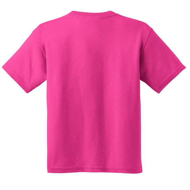Heliconia - Back - Gildan Childrens Unisex Heavy Cotton T-Shirt (Pack Of 2)