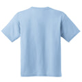 Light Blue - Back - Gildan Childrens Unisex Heavy Cotton T-Shirt (Pack Of 2)