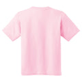 Light Pink - Back - Gildan Childrens Unisex Heavy Cotton T-Shirt (Pack Of 2)