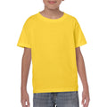 Daisy - Back - Gildan Childrens Unisex Heavy Cotton T-Shirt (Pack Of 2)