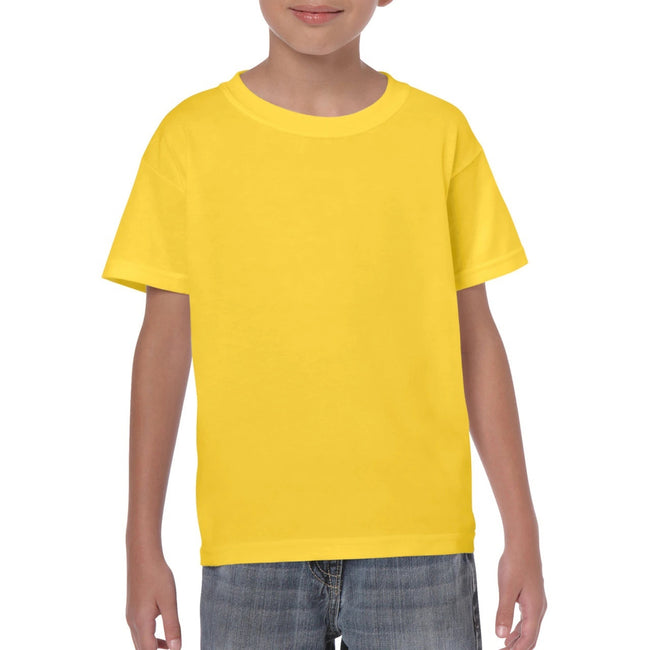 Daisy - Back - Gildan Childrens Unisex Heavy Cotton T-Shirt (Pack Of 2)