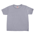 Heather Grey - Front - Fruit Of The Loom Kids Sofspun Short Sleeve T-Shirt (Pack of 2)