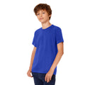 Royal - Back - B&C Kids-Childrens Exact 190 Short Sleeved T-Shirt (Pack of 2)