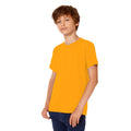 Gold - Back - B&C Kids-Childrens Exact 190 Short Sleeved T-Shirt (Pack of 2)