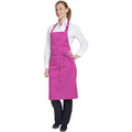Berry - Back - Dennys Multicoloured Bib Apron 28x36ins (Pack of 2)