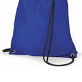 Royal - Back - BagBase Budget Water Resistant Sports Gymsac Drawstring Bag (11 Litres) (Pack of 2)