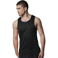 Black-Black - Back - Gamegear® Mens Cooltex® Sports Sleevless Vest Top - Mens Sportswear