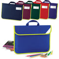 Bright Royal - Side - Quadra Enhanced-Vis Book Bag - 4 Litres (Pack of 2)