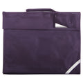 Purple - Front - Quadra Junior Book Bag - 5 Litres (Pack of 2)