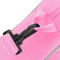 Classic Pink-Light Grey - Back - Bagbase Compact Junior Dance Messenger Bag (15 Litres) (Pack of 2)