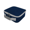 Navy-Light Grey - Front - Shugon Sandwich Lunchbox (4 Litres) (Pack of 2)