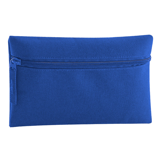 Bright Royal - Front - Quadra Classic Zip Up Pencil Case (Pack of 2)