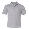 Sport Grey - Front - Gildan DryBlend Childrens Unisex Jersey Polo Shirt (Pack Of 2)