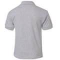 Sport Grey - Back - Gildan DryBlend Childrens Unisex Jersey Polo Shirt (Pack Of 2)