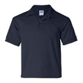 Navy - Front - Gildan DryBlend Childrens Unisex Jersey Polo Shirt (Pack Of 2)
