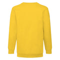 Sunflower - Back - Fruit Of The Loom Childrens Unisex Set In Sleeve Sweatshirt (Pack of 2)