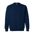 Navy - Front - Gildan Childrens Unisex Heavy Blend Crewneck Sweatshirt (Pack Of 2)