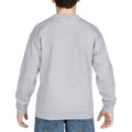 Sport Grey - Back - Gildan Childrens Unisex Heavy Blend Crewneck Sweatshirt (Pack Of 2)