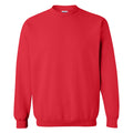 Red - Front - Gildan Childrens Unisex Heavy Blend Crewneck Sweatshirt (Pack Of 2)