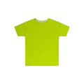Lime - Front - SG Childrens Kids Perfect Print Tee (Pack of 2)