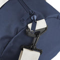French Navy-Off White - Back - Bagbase Plain Varsity Barrel - Duffle Bag (20 Litres) (Pack of 2)