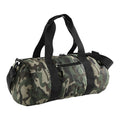 Jungle Camo - Front - Bagbase Camouflage Barrel - Duffle Bag (20 Litres) (Pack of 2)