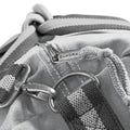 Vintage Light Grey - Back - Quadra Vintage Canvas Holdall Duffle Bag - 45 Litres (Pack of 2)