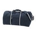 Vintage Oxford Navy - Front - Quadra Vintage Canvas Holdall Duffle Bag - 45 Litres (Pack of 2)