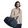 Vintage Oxford Navy - Back - Quadra Vintage Canvas Holdall Duffle Bag - 45 Litres (Pack of 2)