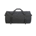 Black-Black - Front - Shugon Atlantic Oversize Kitbag - Duffle Bag (110 Litres) (Pack Of 2)