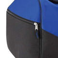 Bright Royal-Black - Back - Quadra Teamwear Holdall Duffle Bag (55 Litres) (Pack of 2)
