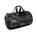 Black-Black - Front - Stormtech Waterproof Gear Holdall Bag (Large) (Pack of 2)