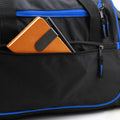 Black-Royal - Back - Shugon Piraeus Shoulder Strap Holdall Bag (Pack of 2)