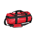 Bold Red-Black - Back - Stormtech Waterproof Gear Holdall Bag (Small) (Pack of 2)