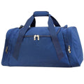 Navy Blue - Front - Shugon Aberdeen 70 Litre Holdall Bag (Pack of 2)
