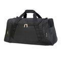 Black - Front - Shugon Aberdeen 70 Litre Holdall Bag (Pack of 2)