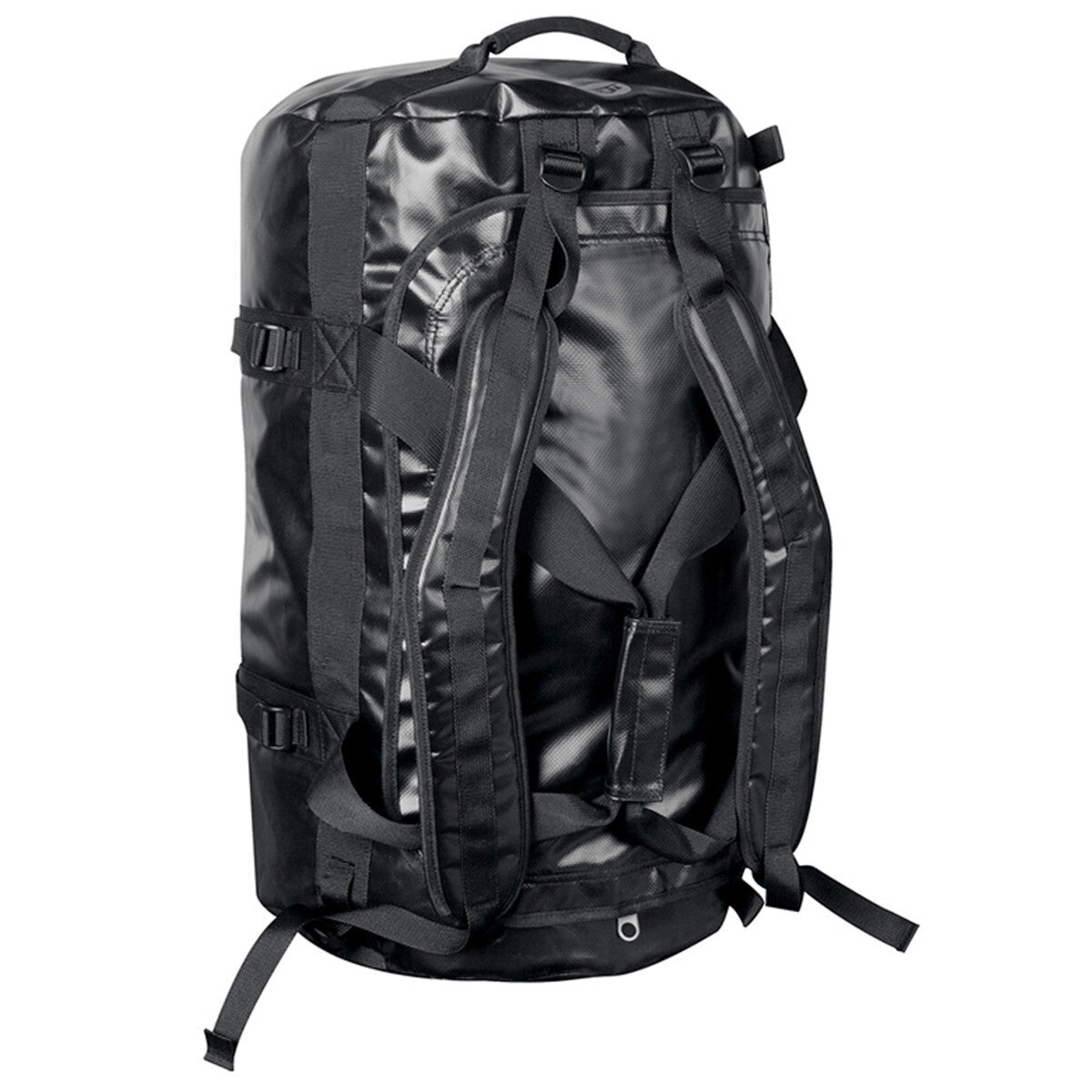 Black-Black - Back - Stormtech Waterproof Gear Holdall Bag (Medium) (Pack of 2)